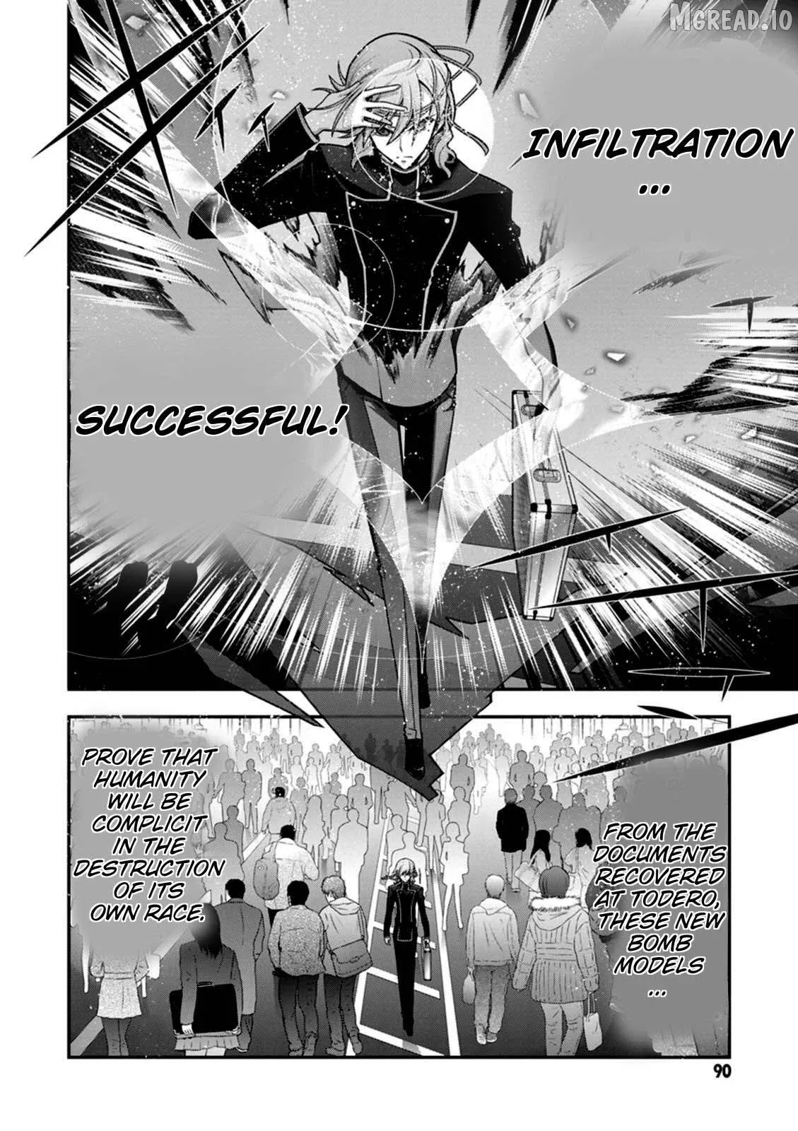 Code Geass: Oz the Reflection O2 Chapter 14 page 13 - 