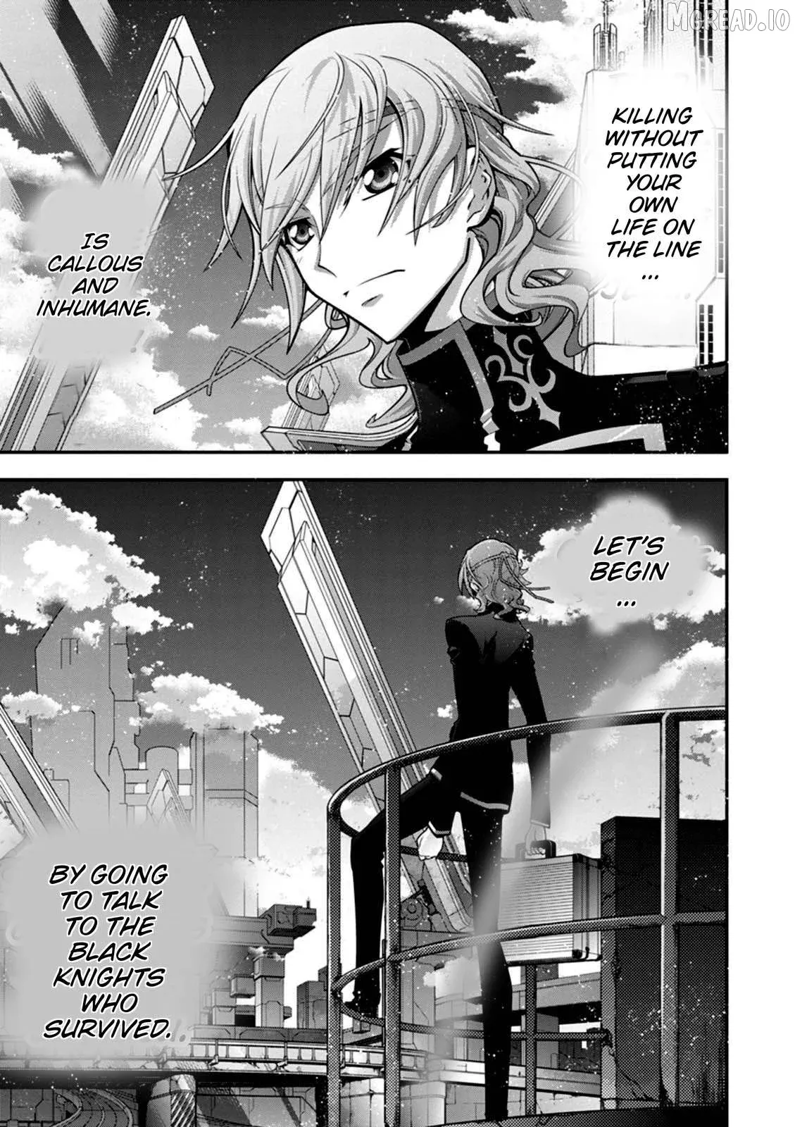 Code Geass: Oz the Reflection O2 Chapter 14 page 14 - 