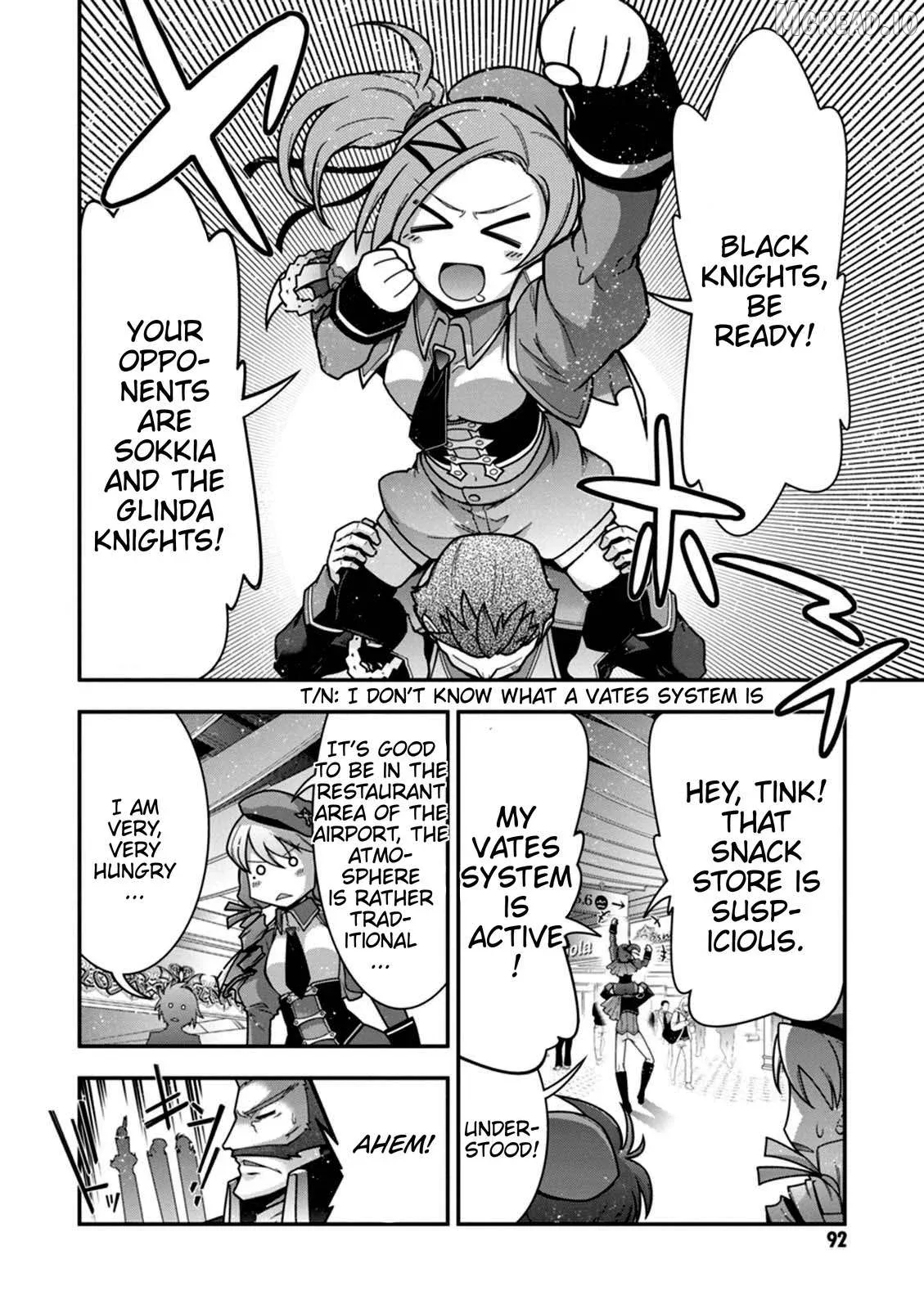 Code Geass: Oz the Reflection O2 Chapter 14 page 15 - 