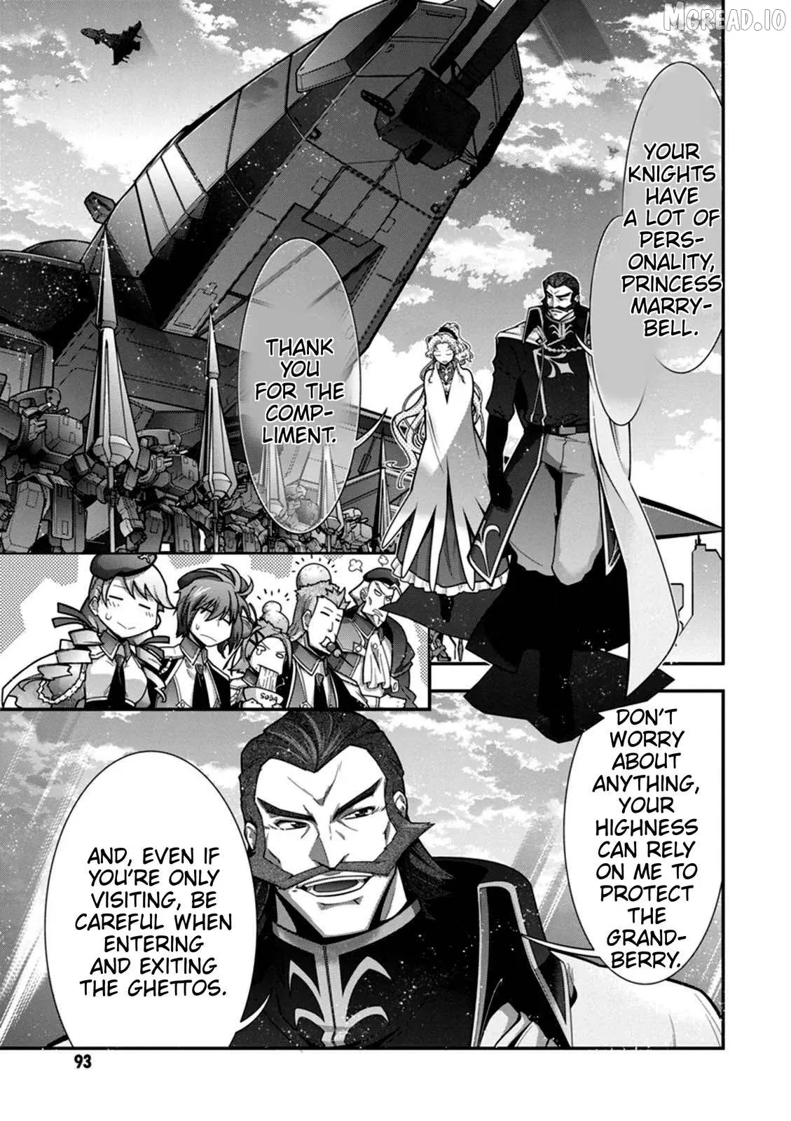 Code Geass: Oz the Reflection O2 Chapter 14 page 16 - 