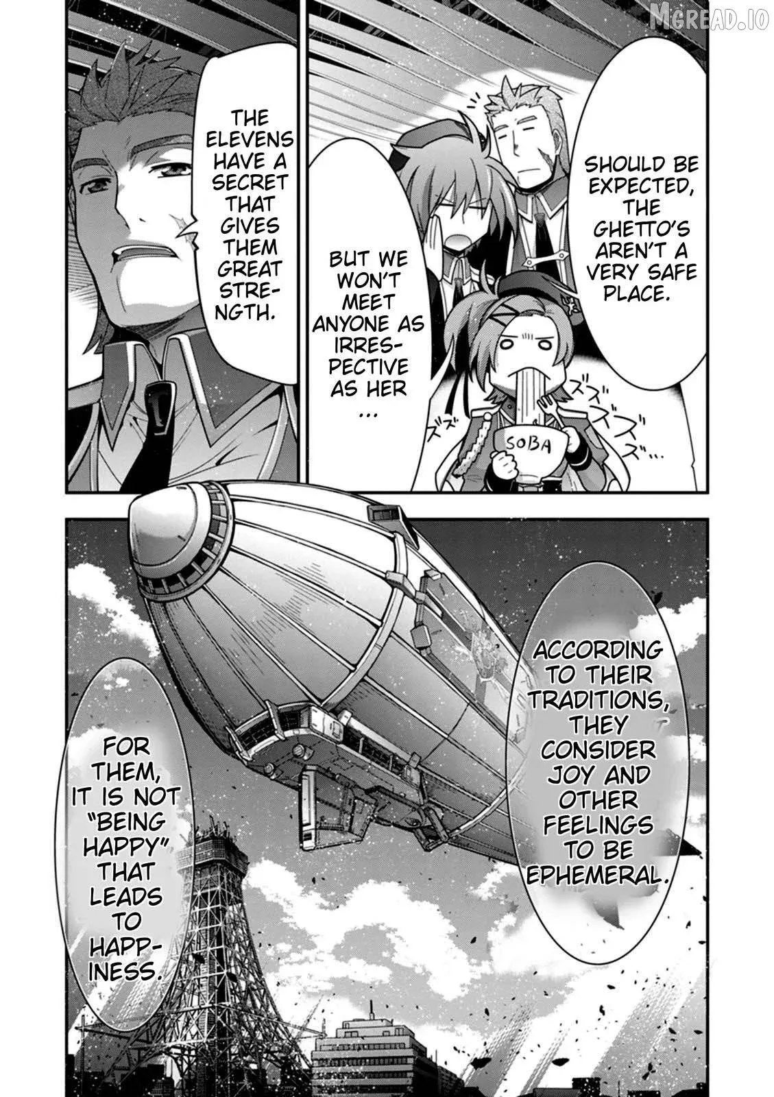 Code Geass: Oz the Reflection O2 Chapter 14 page 17 - 
