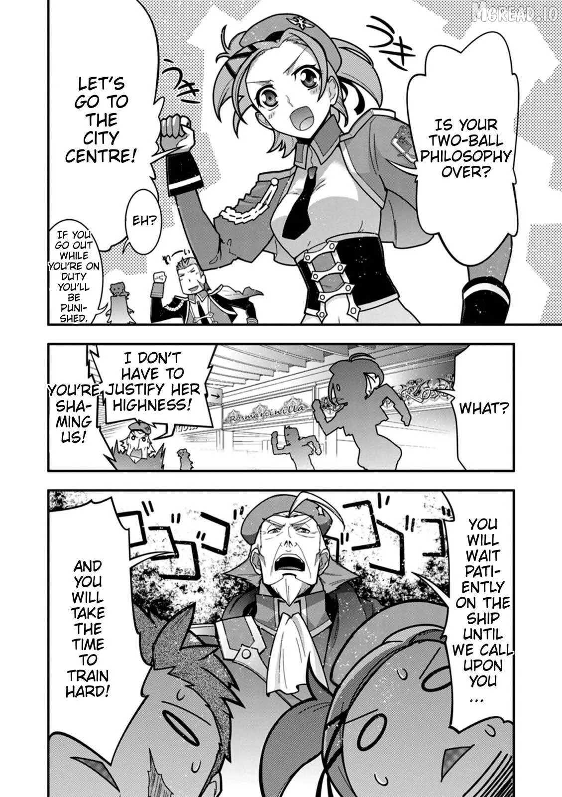 Code Geass: Oz the Reflection O2 Chapter 14 page 19 - 
