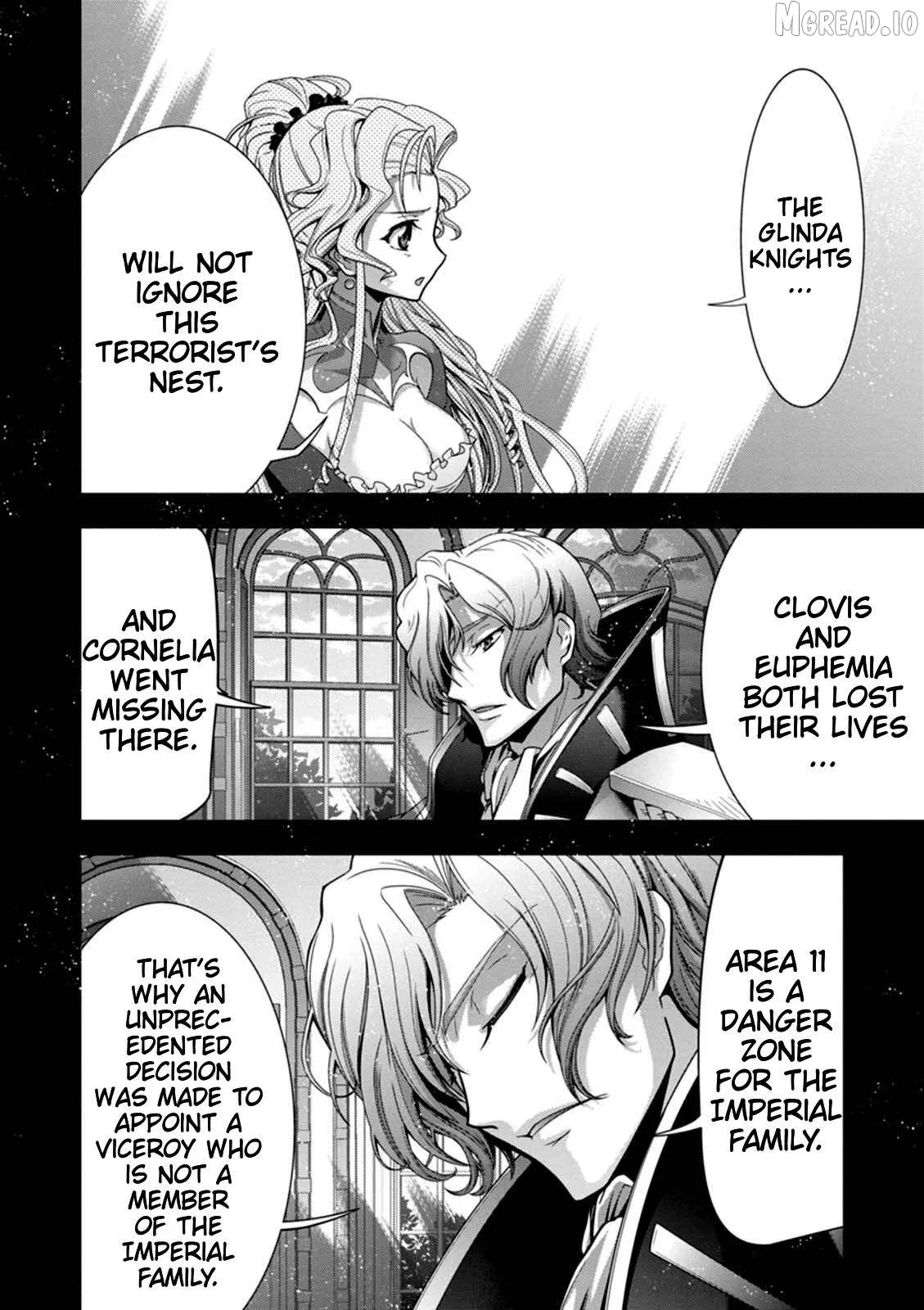 Code Geass: Oz the Reflection O2 Chapter 14 page 3 - 