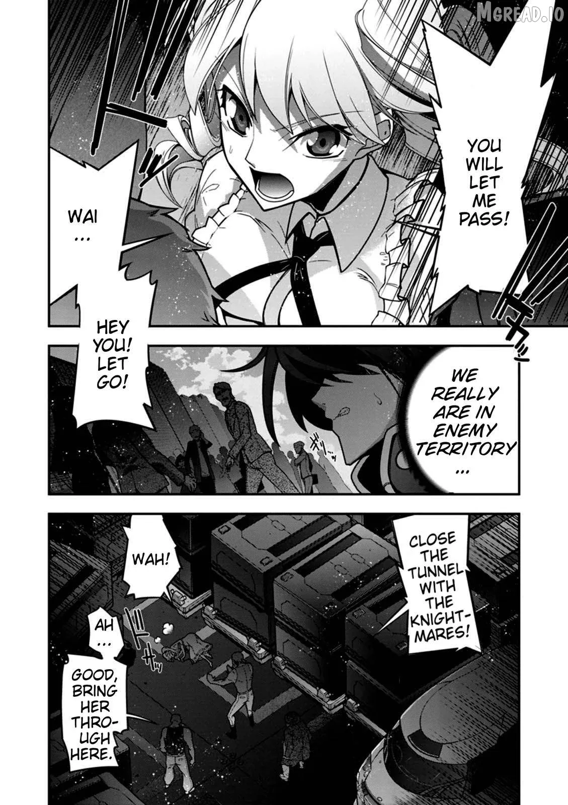 Code Geass: Oz the Reflection O2 Chapter 14 page 26 - 