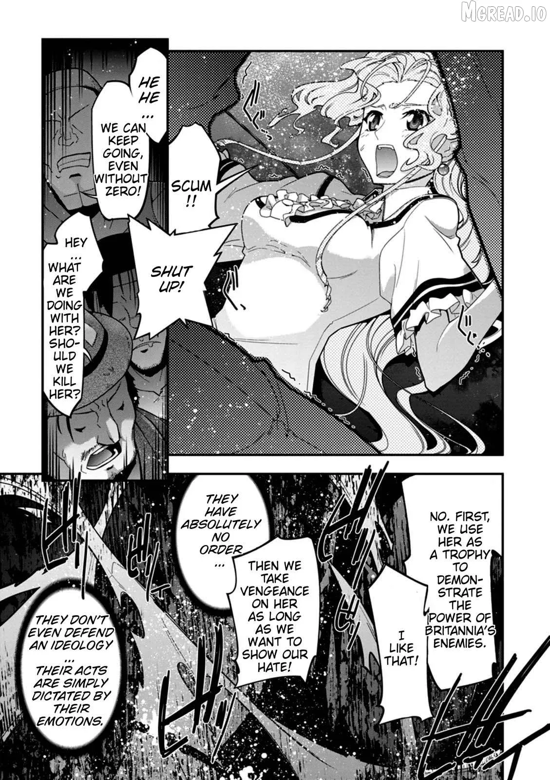 Code Geass: Oz the Reflection O2 Chapter 14 page 27 - 