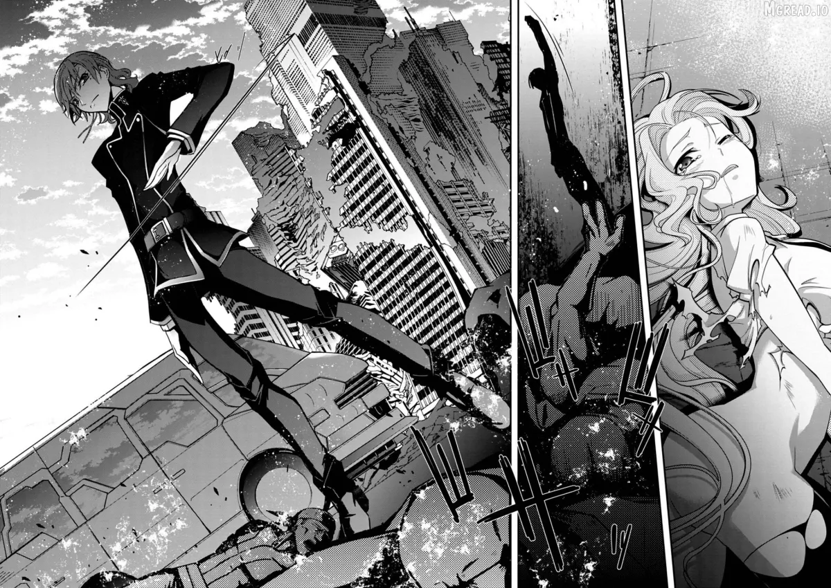 Code Geass: Oz the Reflection O2 Chapter 14 page 30 - 