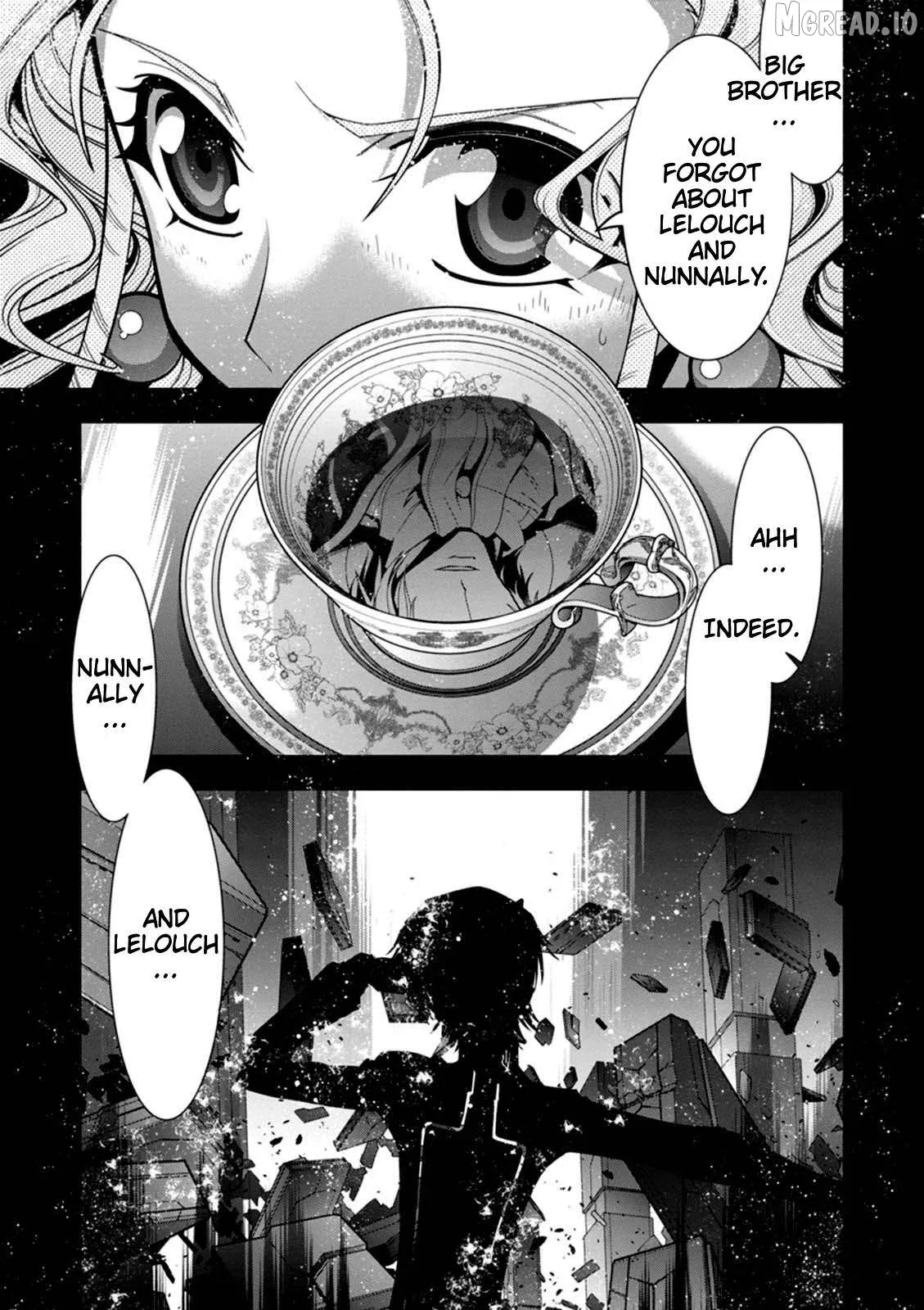 Code Geass: Oz the Reflection O2 Chapter 14 page 4 - 