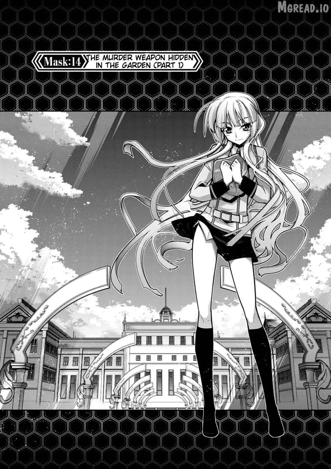Code Geass: Oz the Reflection O2 Chapter 14 page 5 - 