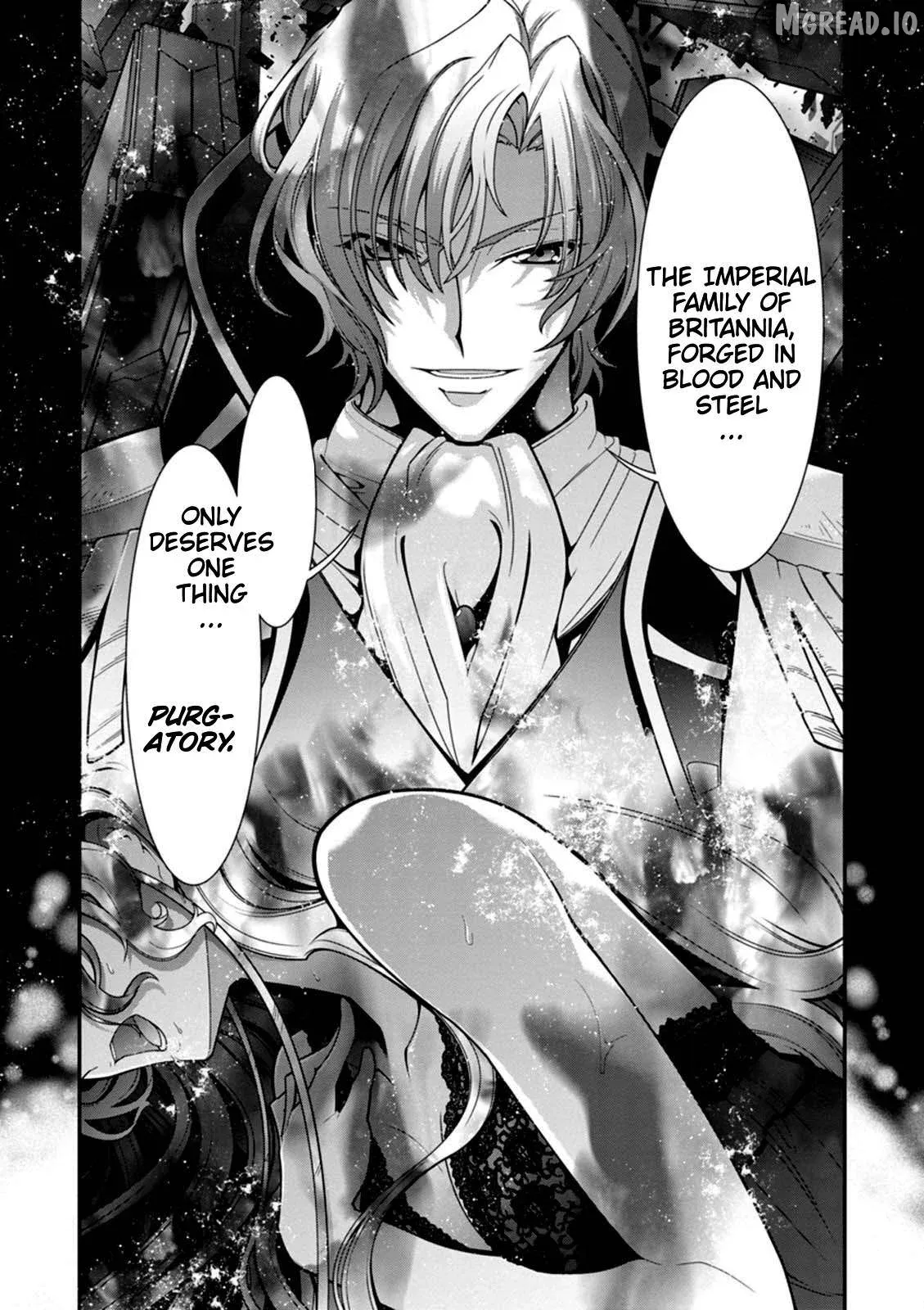 Code Geass: Oz the Reflection O2 Chapter 14 page 6 - 