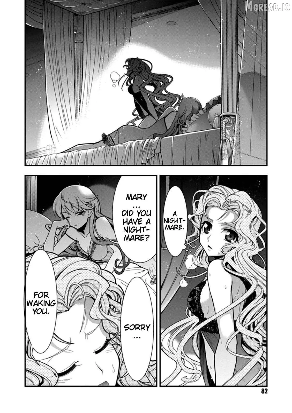 Code Geass: Oz the Reflection O2 Chapter 14 page 7 - 