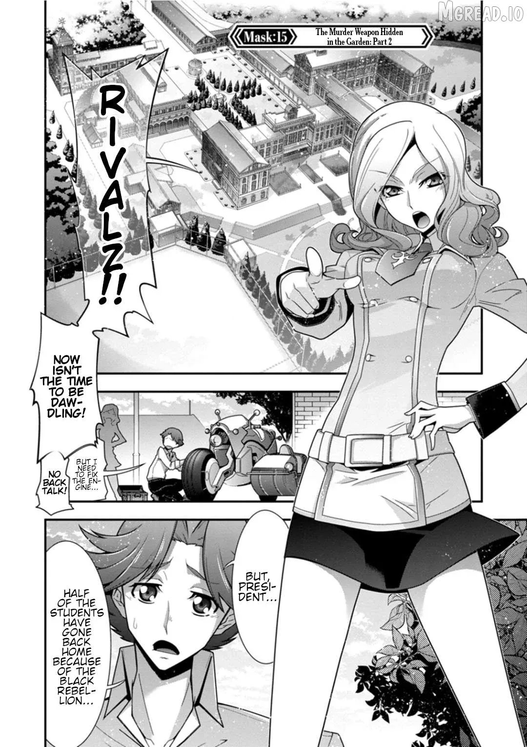 Code Geass: Oz the Reflection O2 Chapter 15 page 1 - 