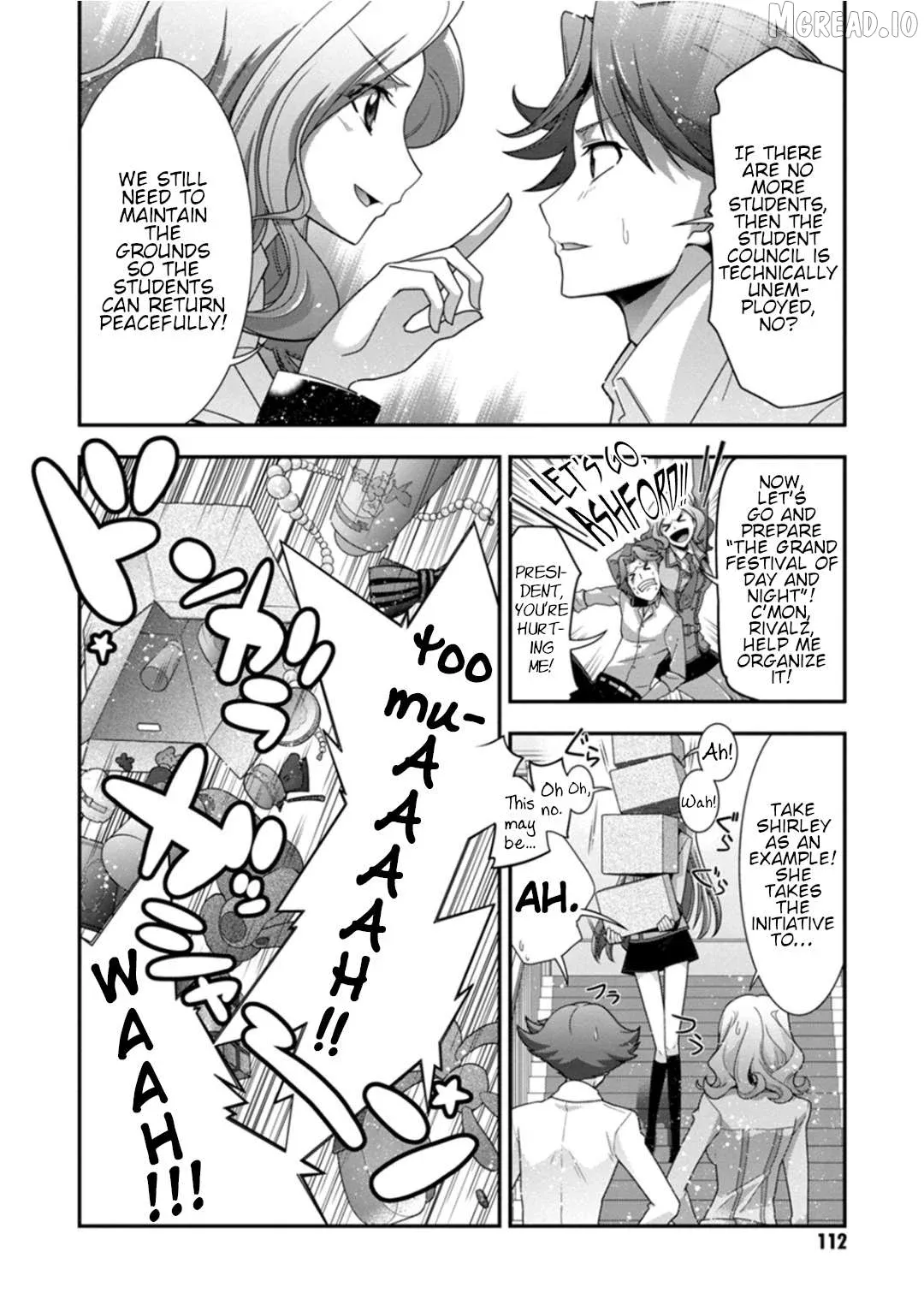 Code Geass: Oz the Reflection O2 Chapter 15 page 2 - 