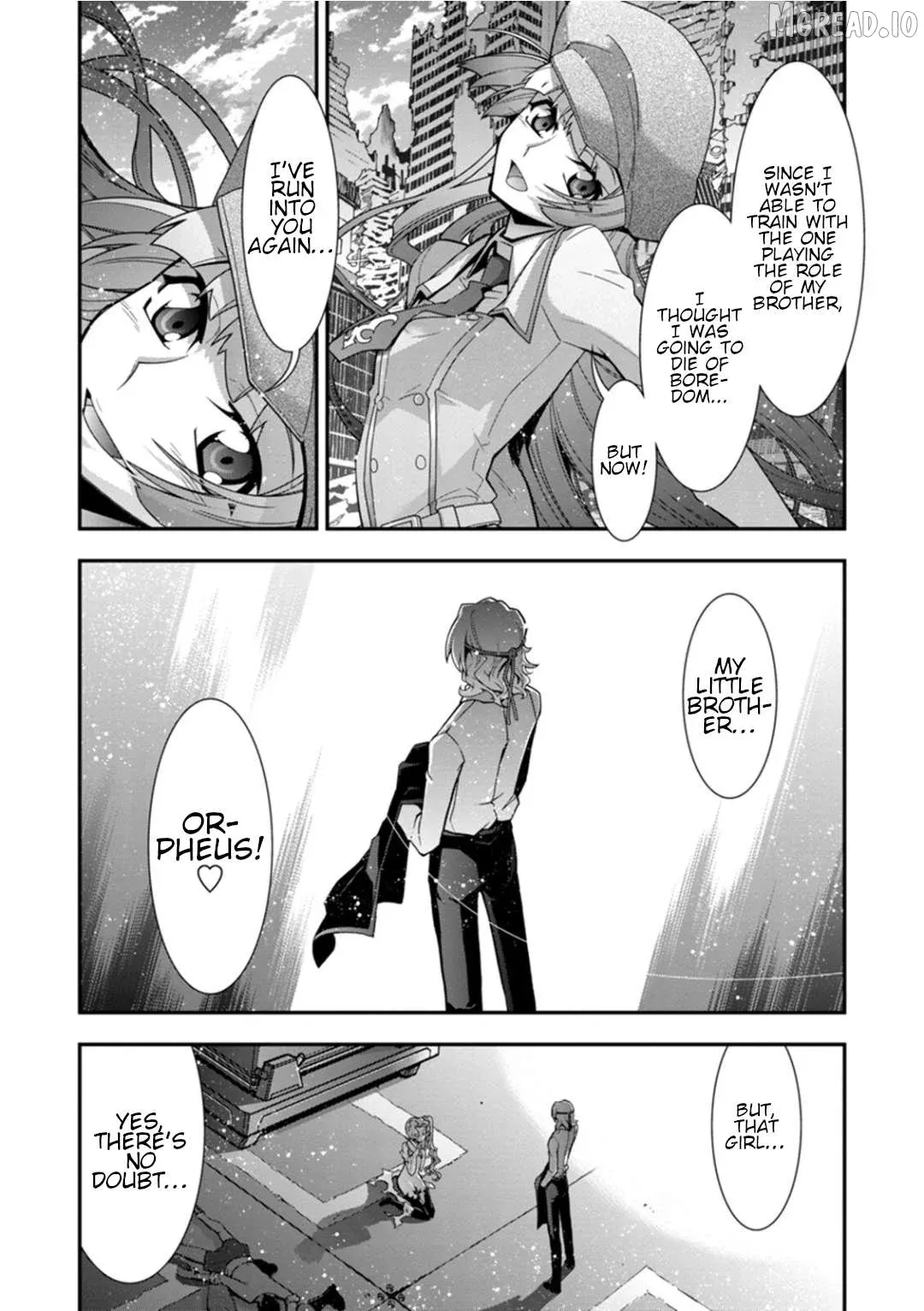 Code Geass: Oz the Reflection O2 Chapter 15 page 11 - 