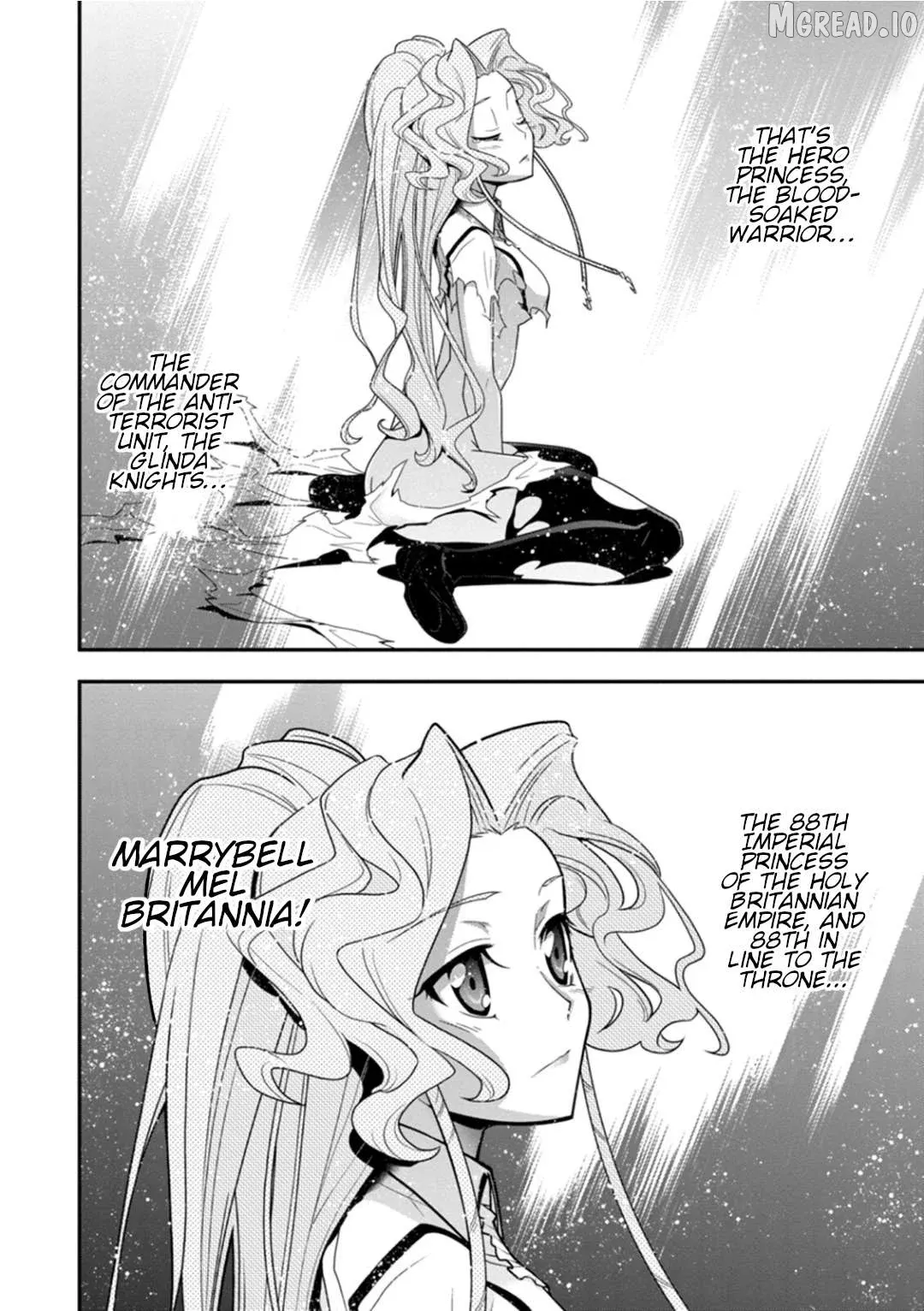Code Geass: Oz the Reflection O2 Chapter 15 page 12 - 