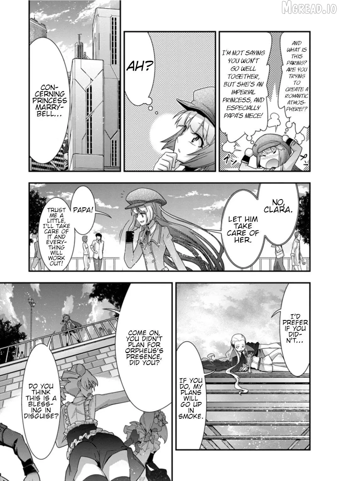 Code Geass: Oz the Reflection O2 Chapter 15 page 13 - 