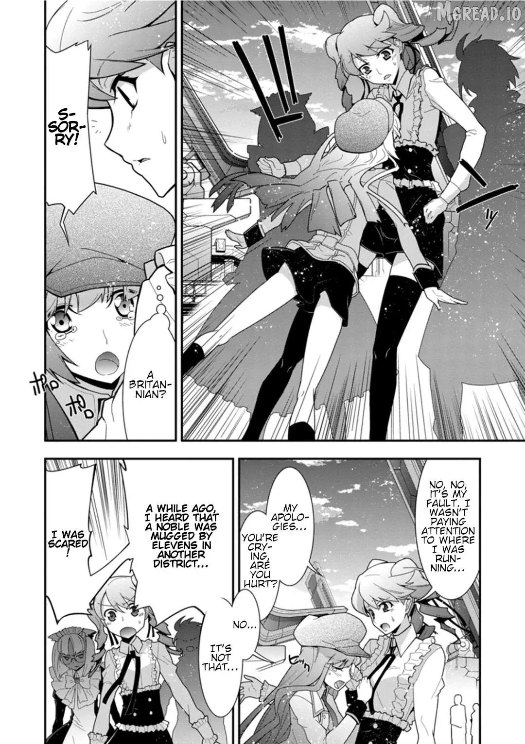 Code Geass: Oz the Reflection O2 Chapter 15 page 14 - 