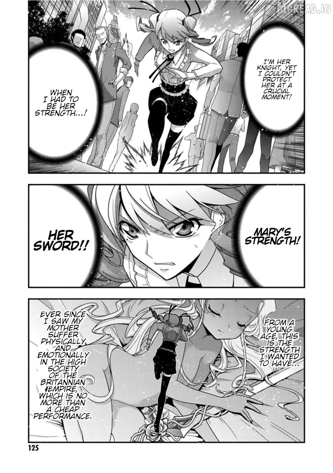 Code Geass: Oz the Reflection O2 Chapter 15 page 15 - 