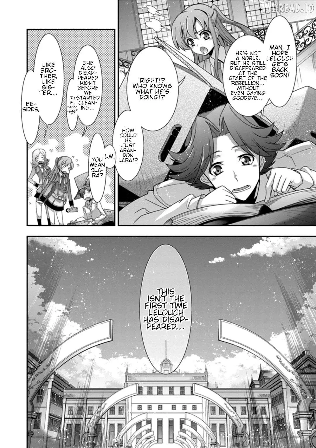 Code Geass: Oz the Reflection O2 Chapter 15 page 4 - 
