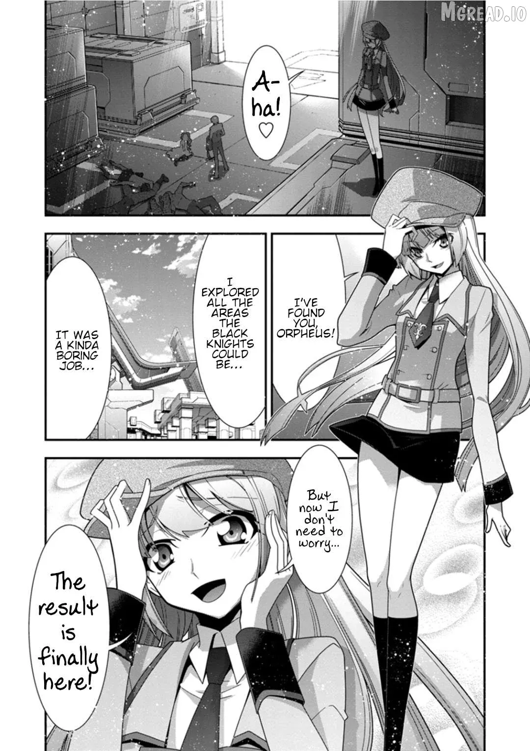 Code Geass: Oz the Reflection O2 Chapter 15 page 9 - 