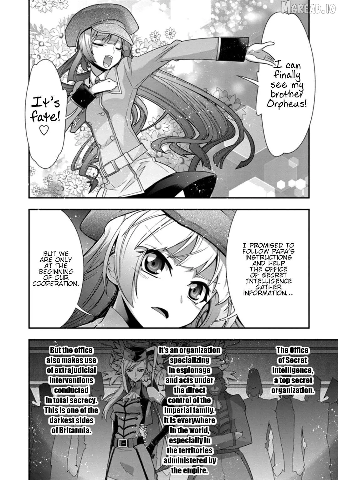 Code Geass: Oz the Reflection O2 Chapter 15 page 10 - 