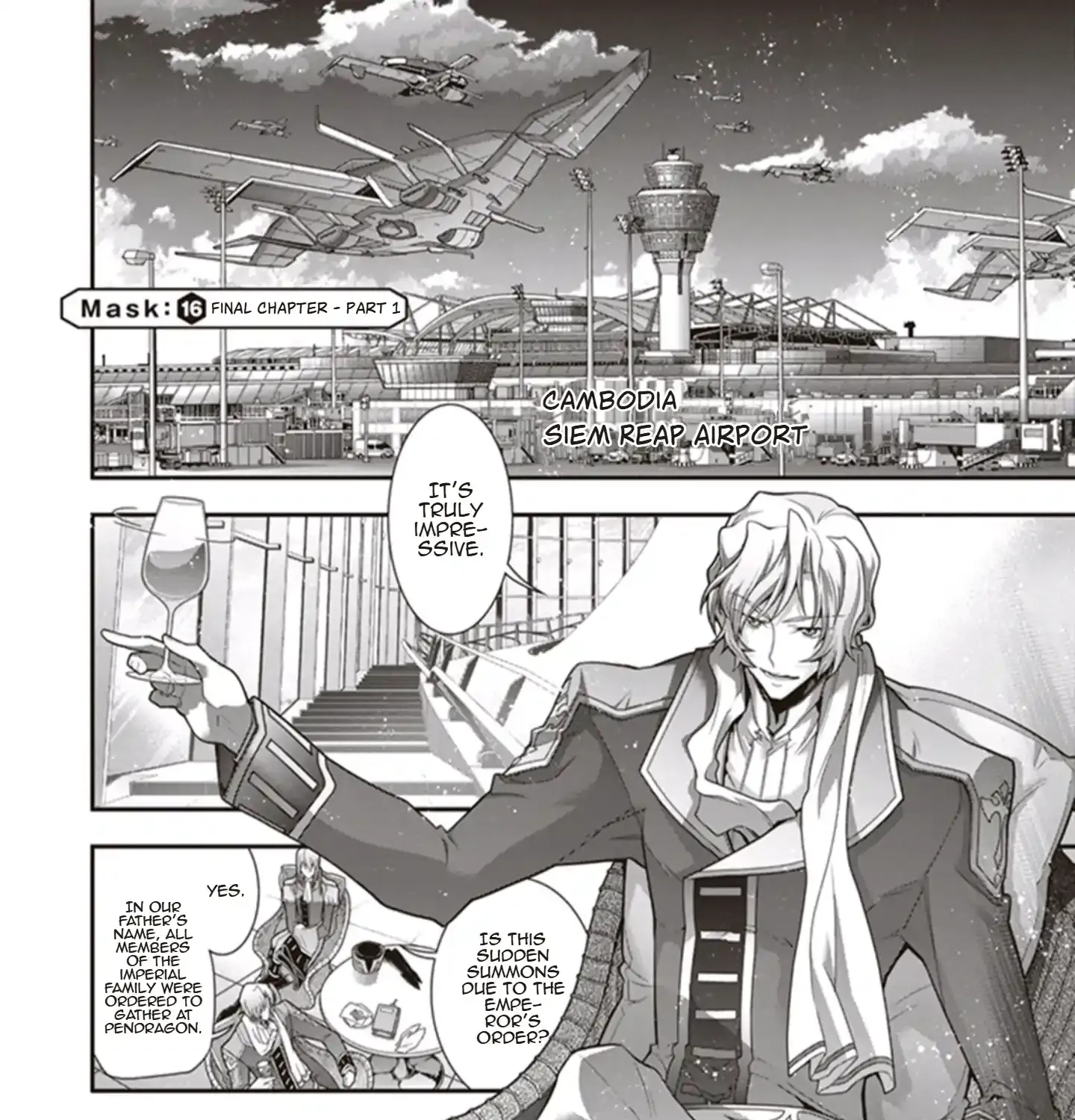 Code Geass: Oz the Reflection O2 Chapter 16 page 2 - 