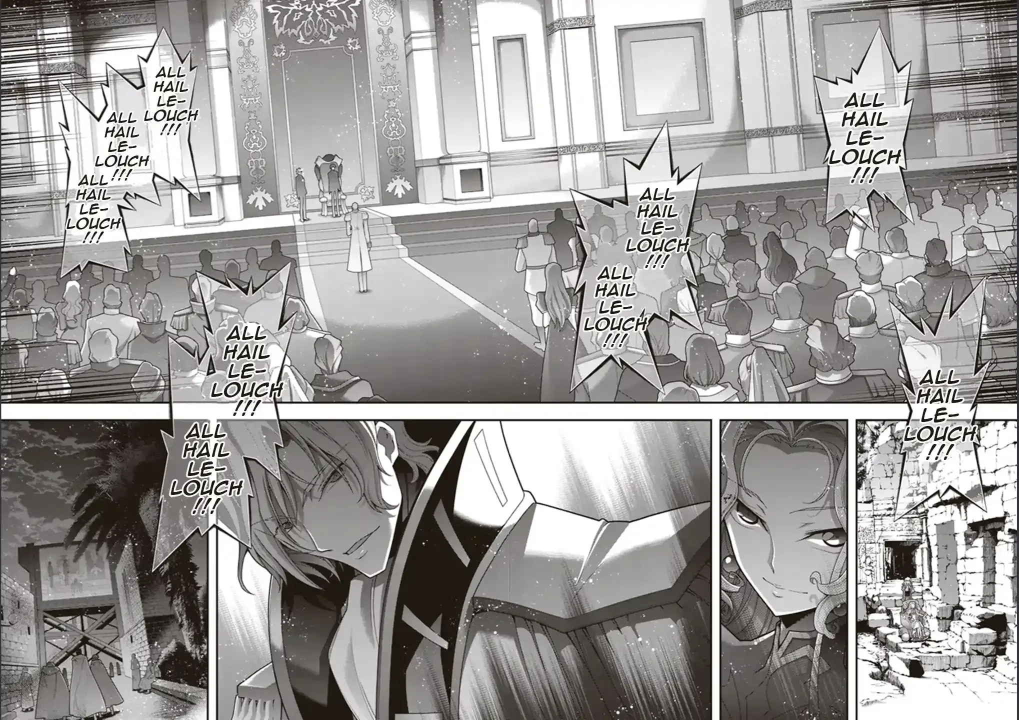 Code Geass: Oz the Reflection O2 Chapter 16 page 11 - 