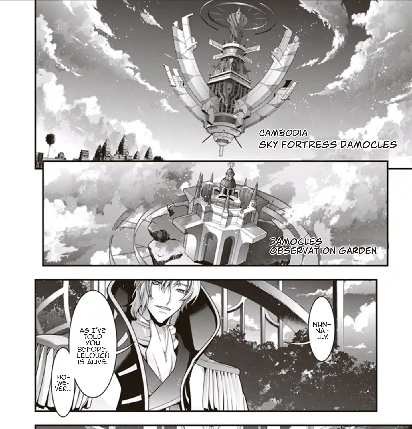 Code Geass: Oz the Reflection O2 Chapter 16 page 12 - 