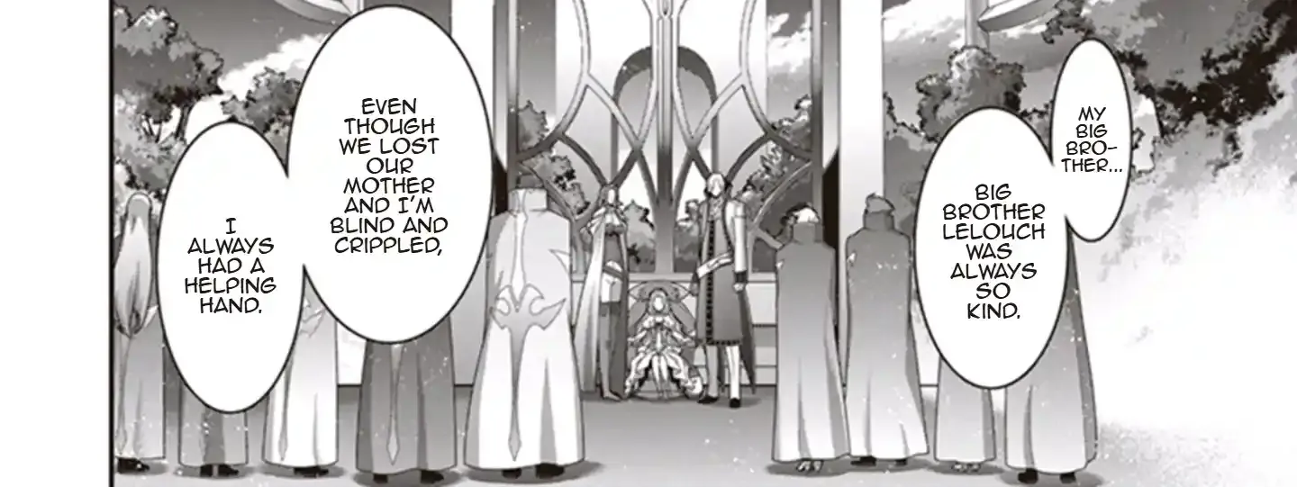 Code Geass: Oz the Reflection O2 Chapter 16 page 13 - 