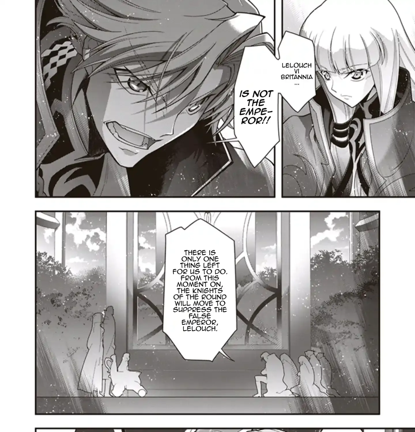 Code Geass: Oz the Reflection O2 Chapter 16 page 14 - 