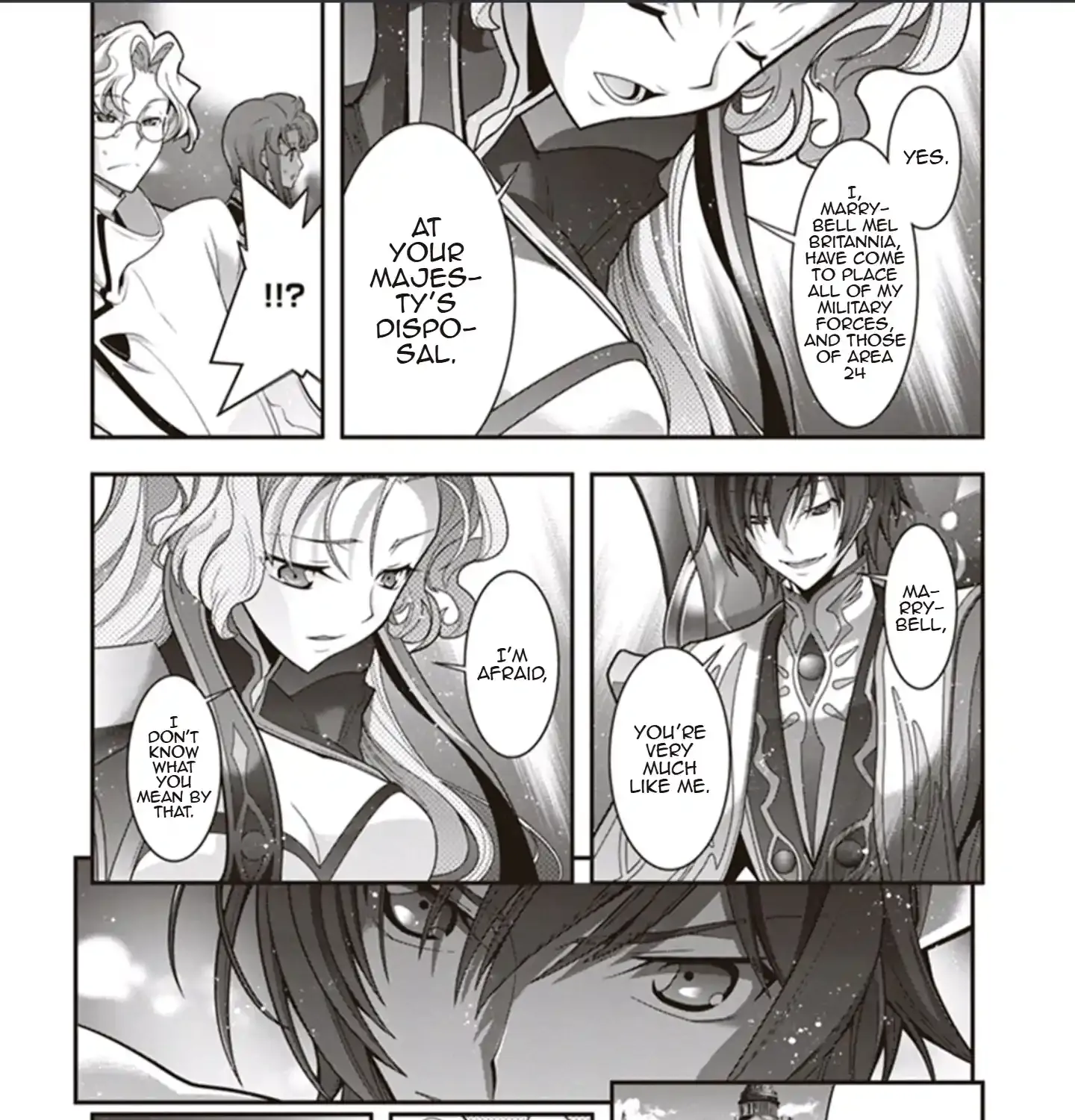 Code Geass: Oz the Reflection O2 Chapter 16 page 20 - 