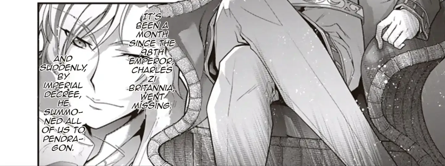Code Geass: Oz the Reflection O2 Chapter 16 page 3 - 
