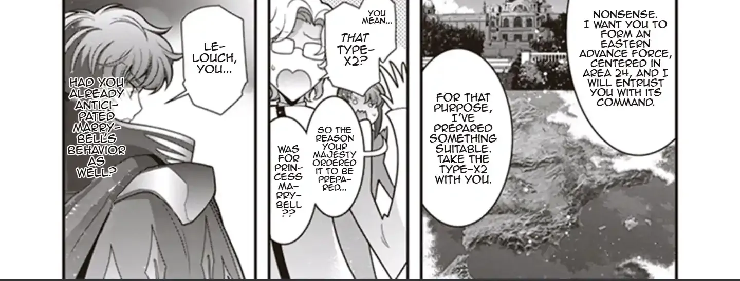 Code Geass: Oz the Reflection O2 Chapter 16 page 21 - 