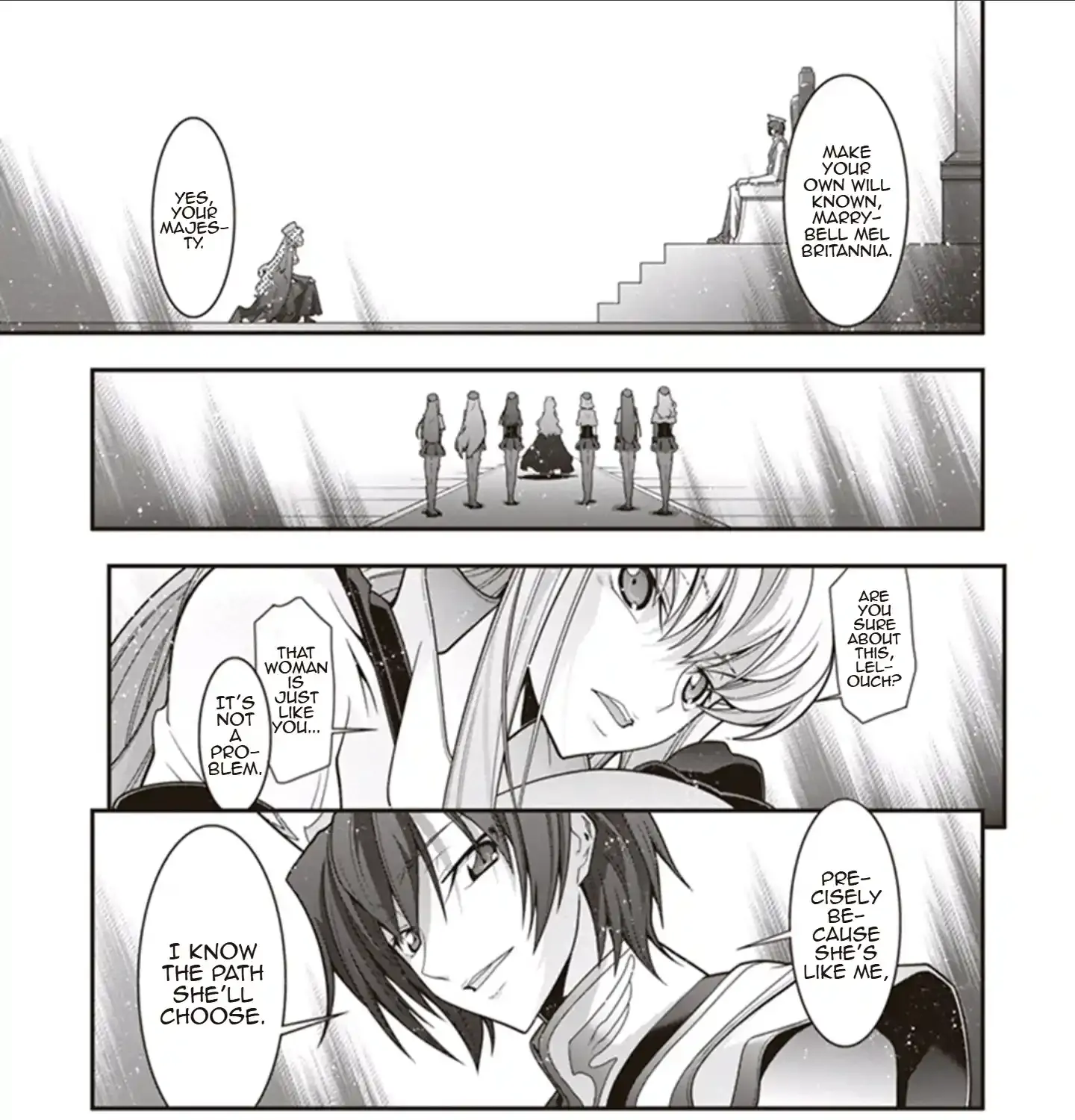 Code Geass: Oz the Reflection O2 Chapter 16 page 22 - 