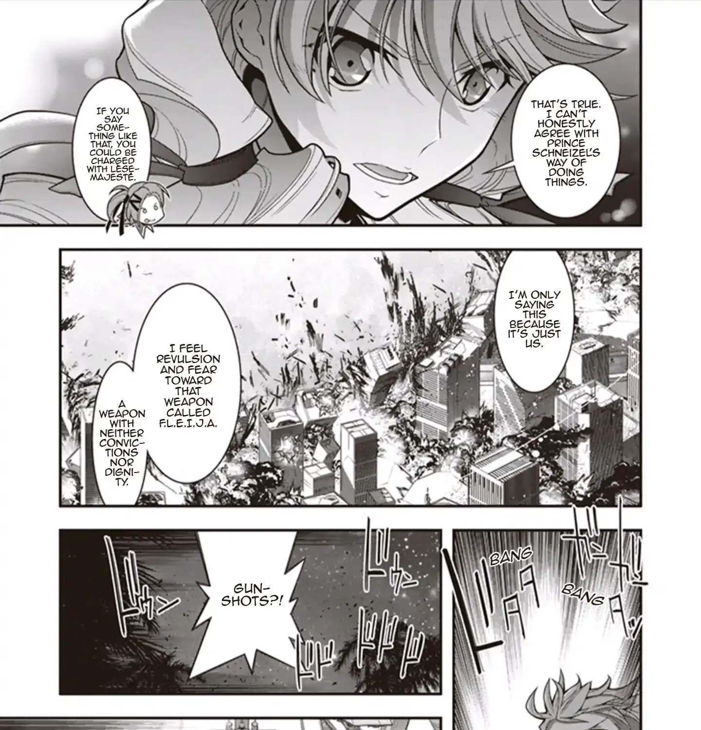 Code Geass: Oz the Reflection O2 Chapter 16 page 26 - 