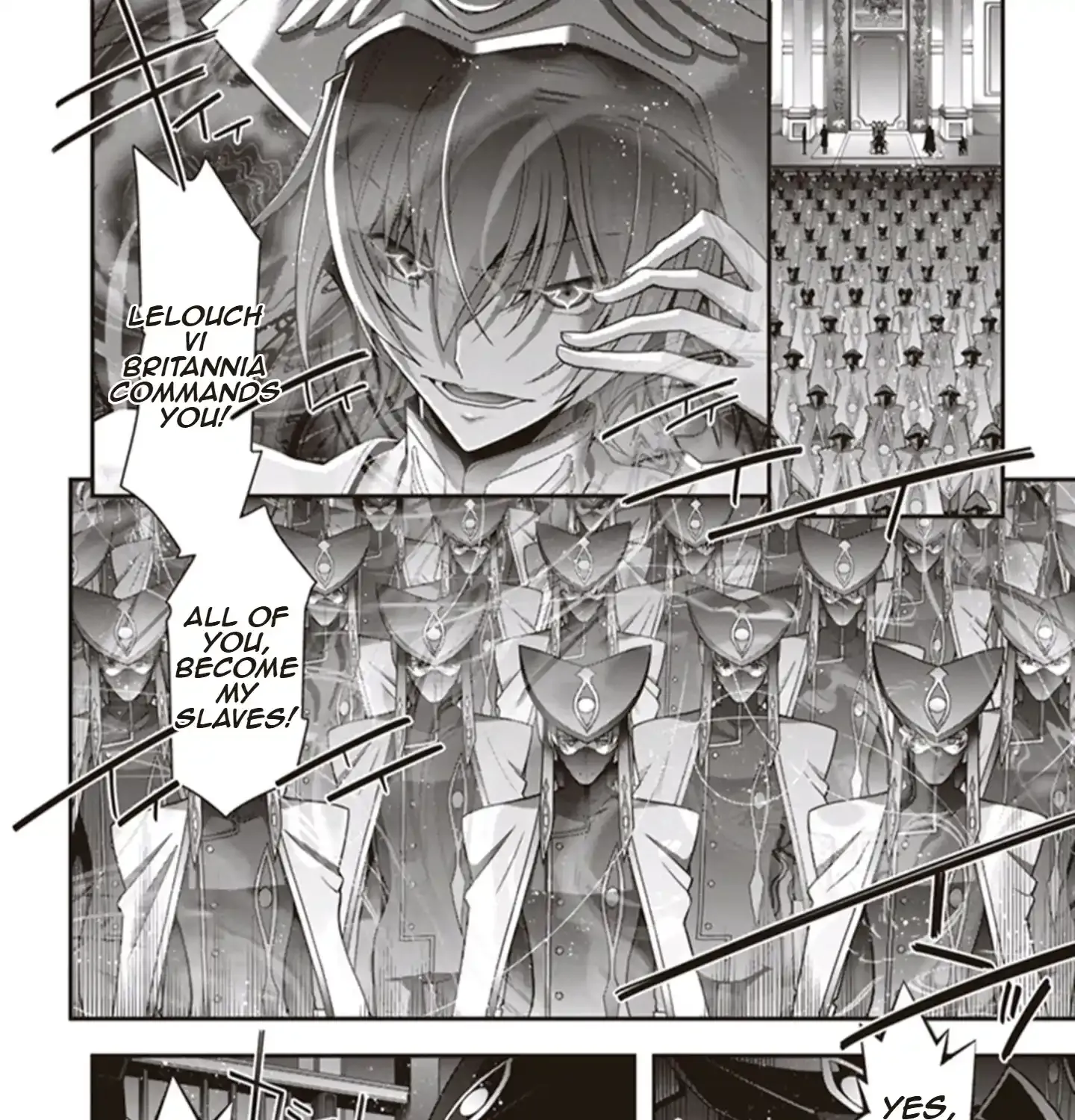 Code Geass: Oz the Reflection O2 Chapter 16 page 28 - 