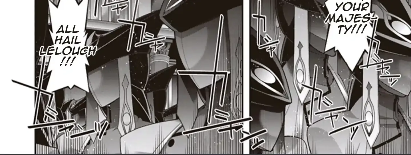 Code Geass: Oz the Reflection O2 Chapter 16 page 29 - 