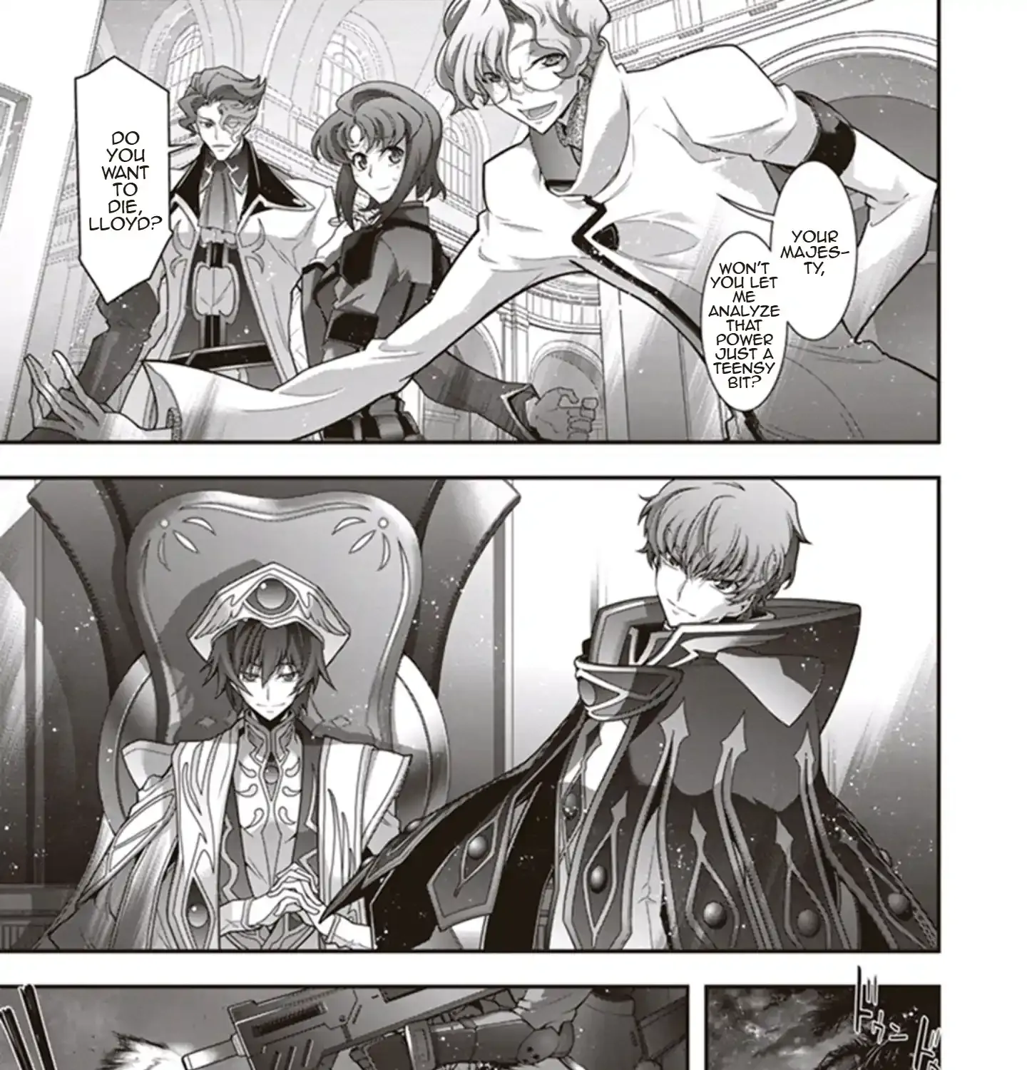 Code Geass: Oz the Reflection O2 Chapter 16 page 30 - 