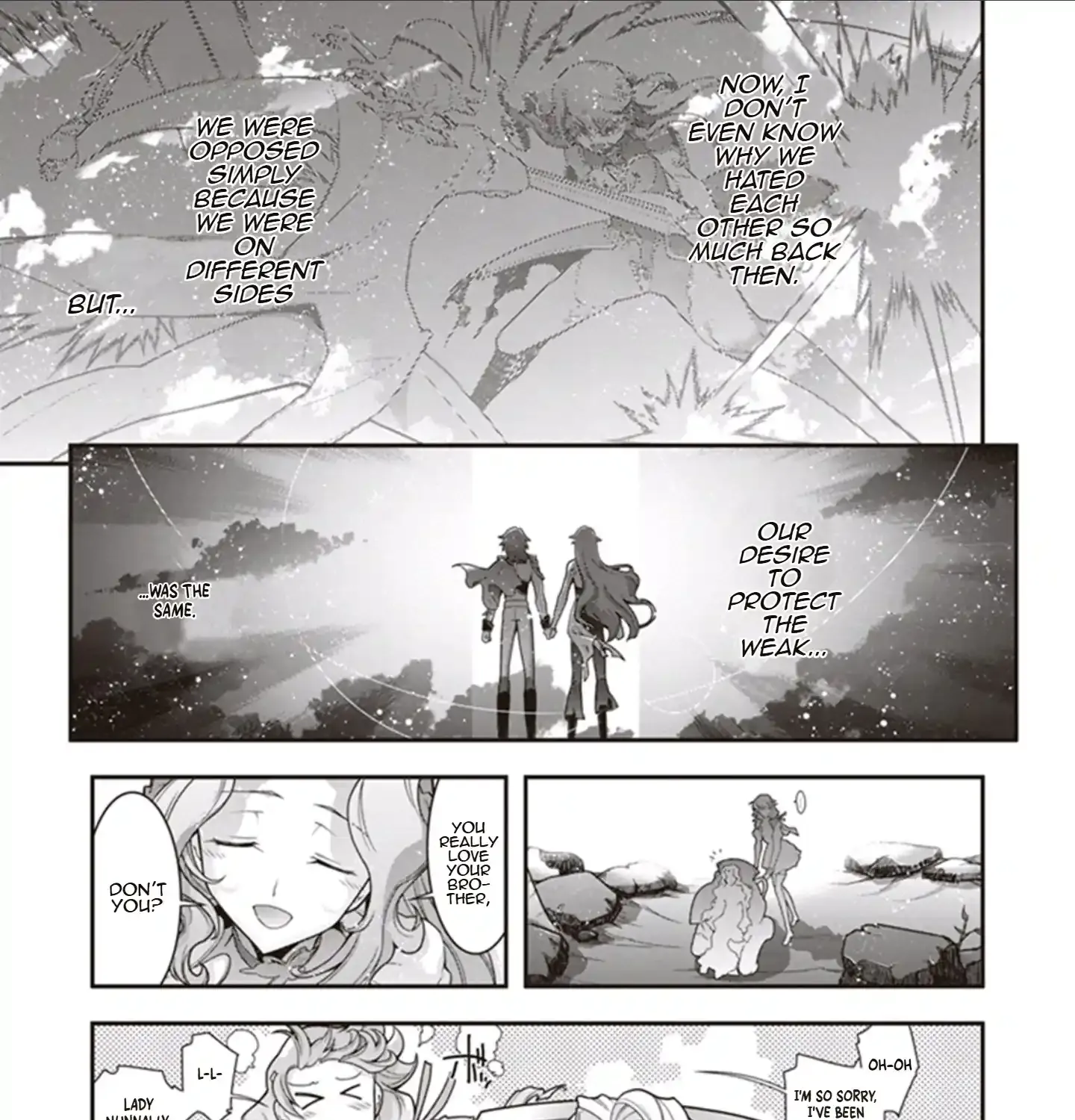 Code Geass: Oz the Reflection O2 Chapter 16 page 4 - 
