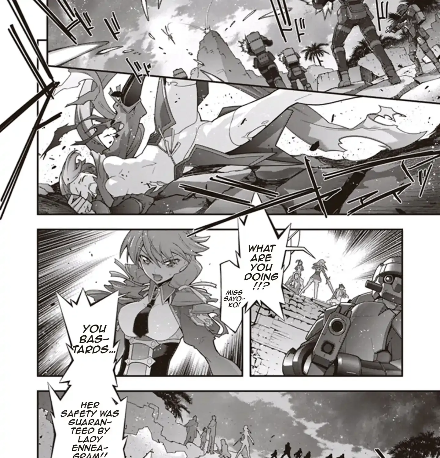 Code Geass: Oz the Reflection O2 Chapter 16 page 32 - 