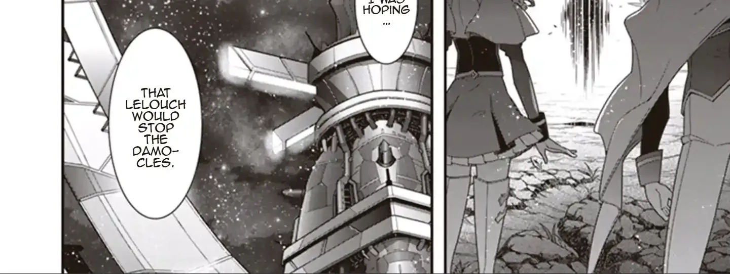 Code Geass: Oz the Reflection O2 Chapter 16 page 35 - 