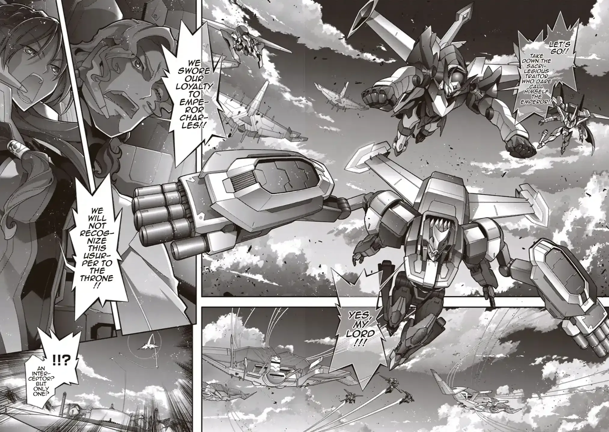 Code Geass: Oz the Reflection O2 Chapter 16 page 38 - 