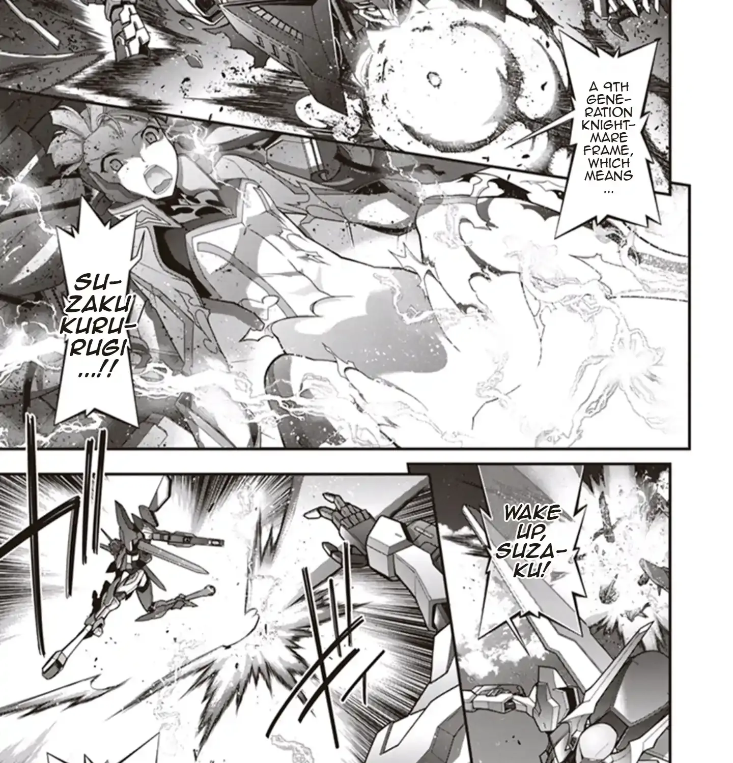 Code Geass: Oz the Reflection O2 Chapter 16 page 41 - 