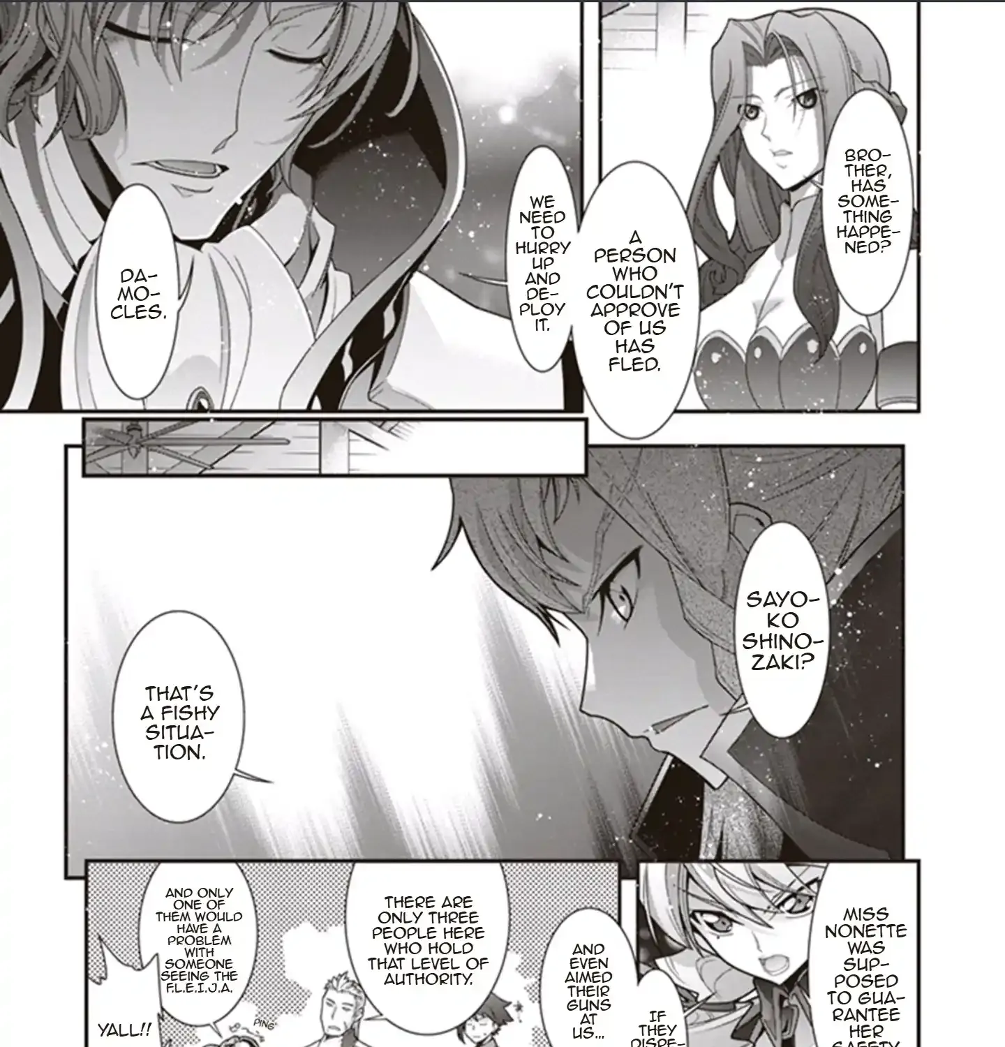 Code Geass: Oz the Reflection O2 Chapter 16 page 44 - 