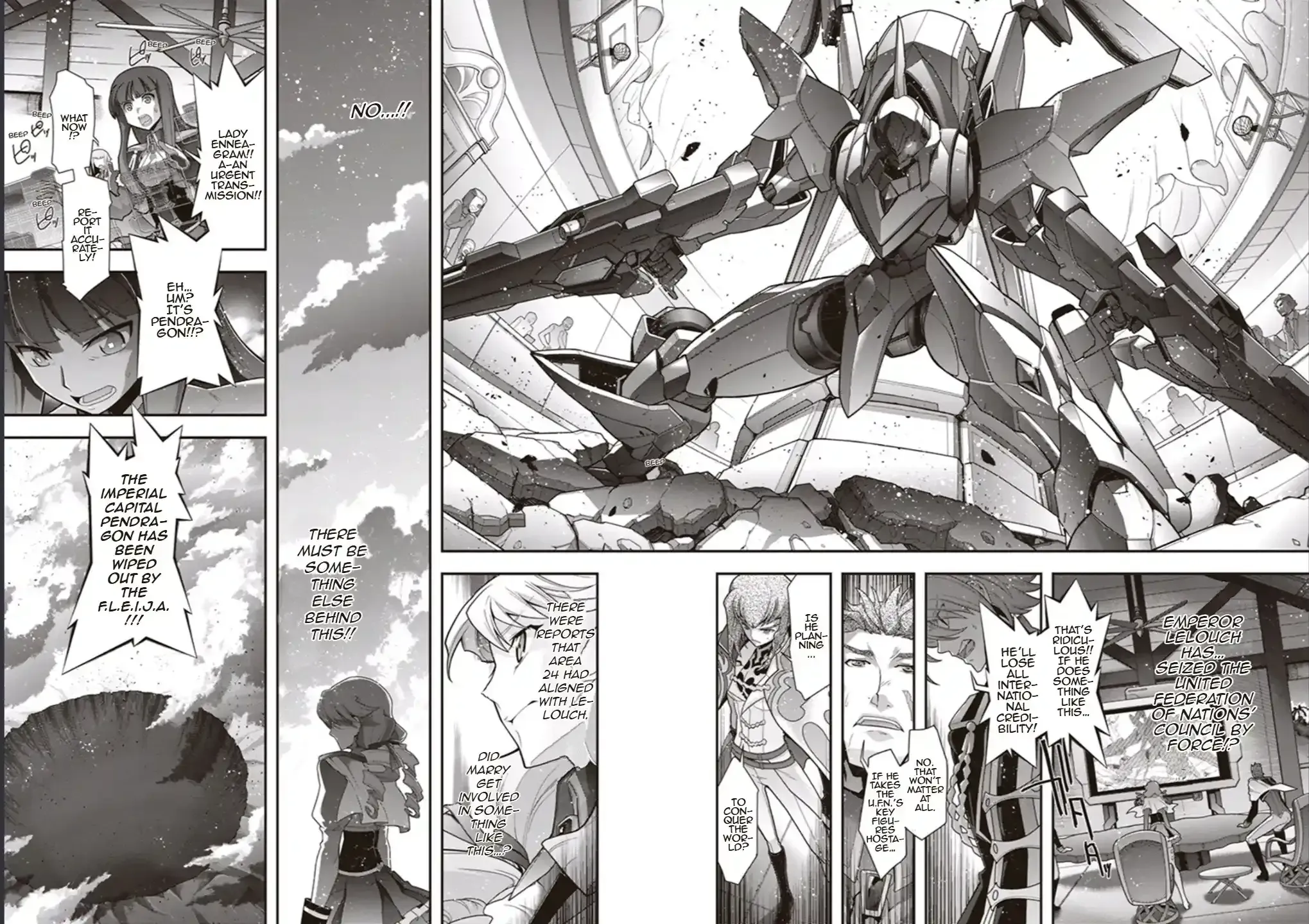 Code Geass: Oz the Reflection O2 Chapter 16 page 48 - 