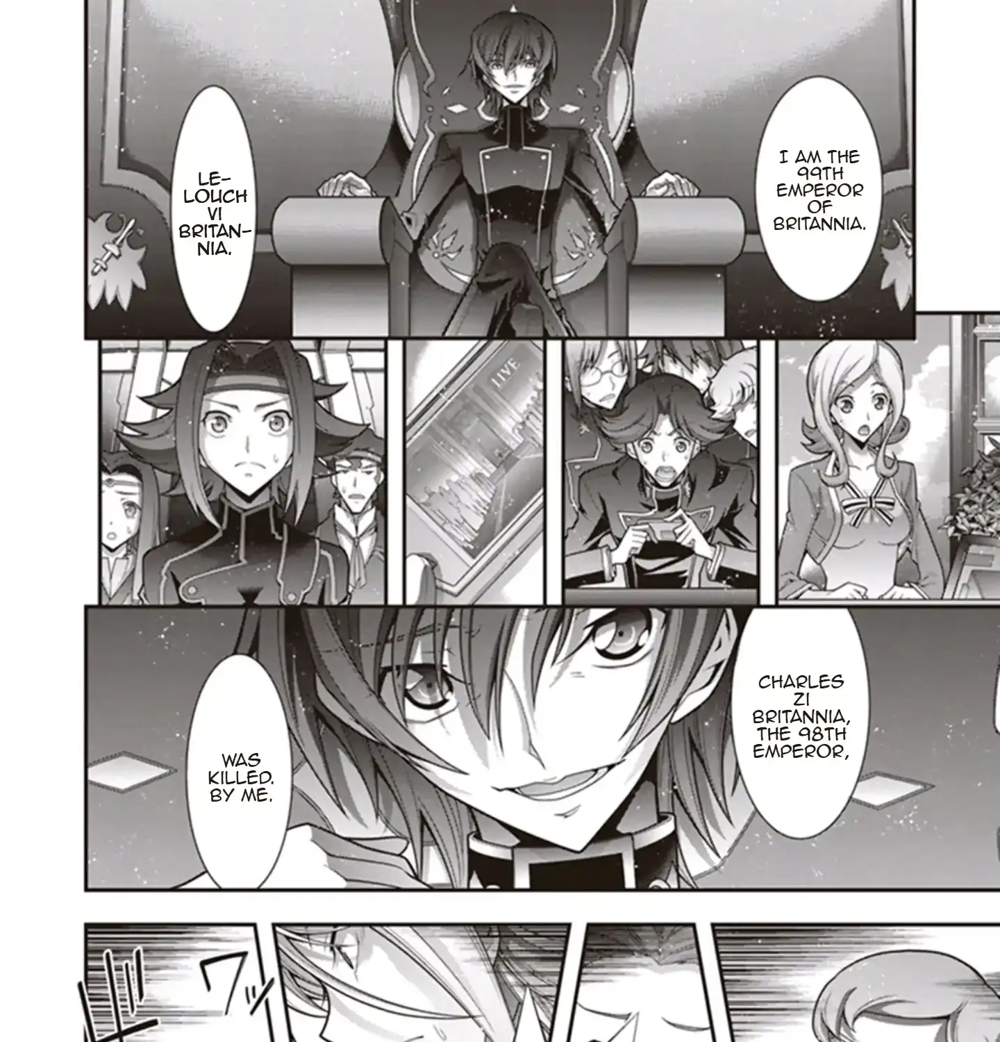 Code Geass: Oz the Reflection O2 Chapter 16 page 6 - 