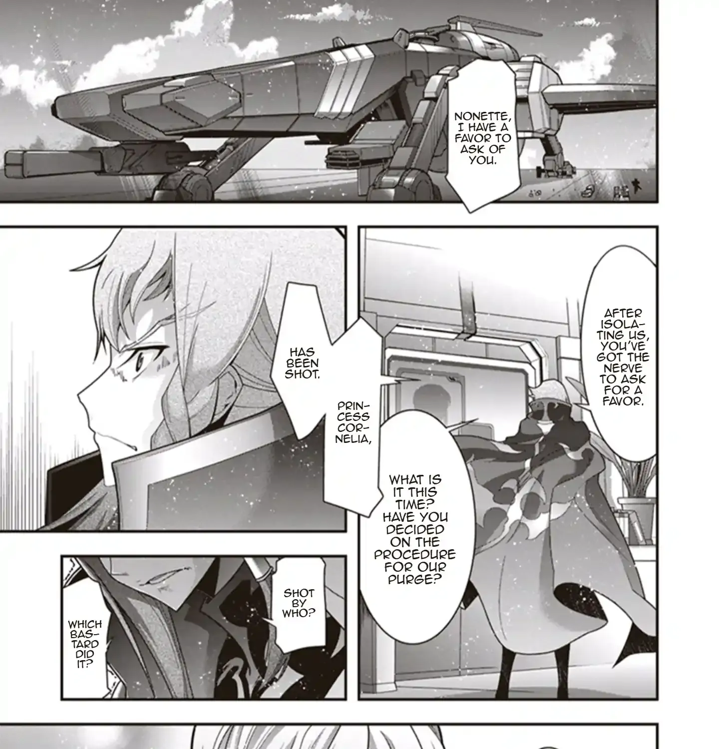 Code Geass: Oz the Reflection O2 Chapter 16 page 53 - 