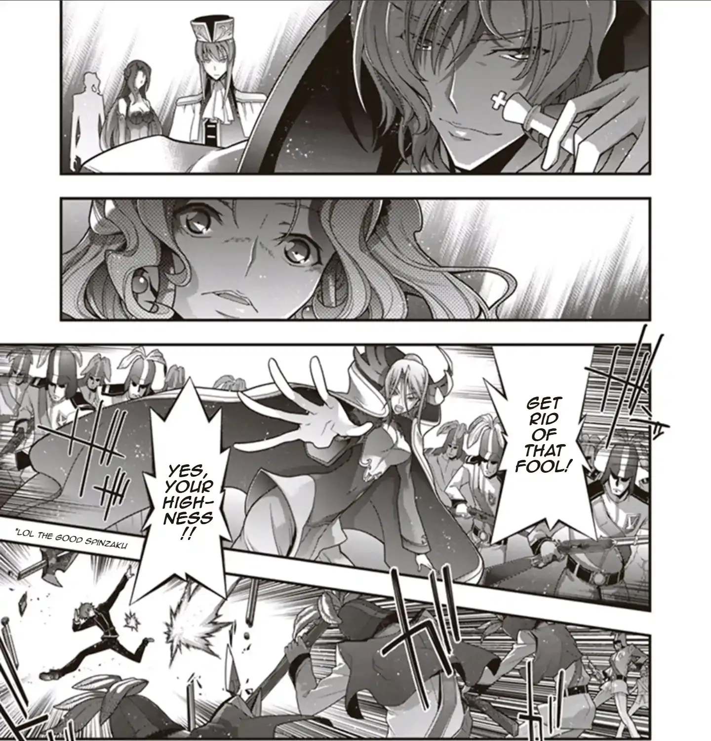 Code Geass: Oz the Reflection O2 Chapter 16 page 8 - 