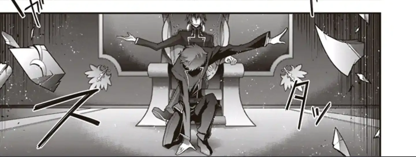 Code Geass: Oz the Reflection O2 Chapter 16 page 9 - 