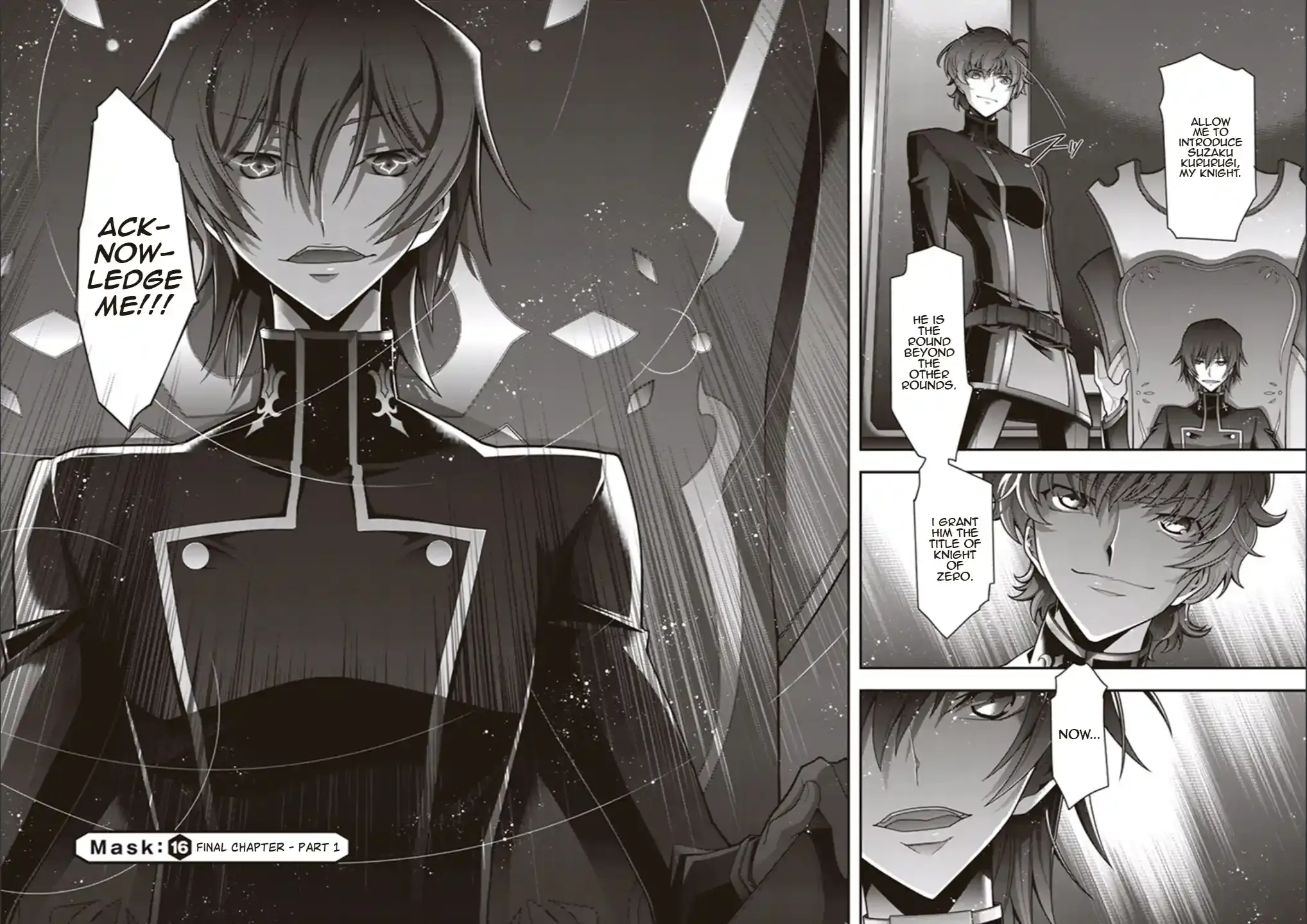 Code Geass: Oz the Reflection O2 Chapter 16 page 10 - 