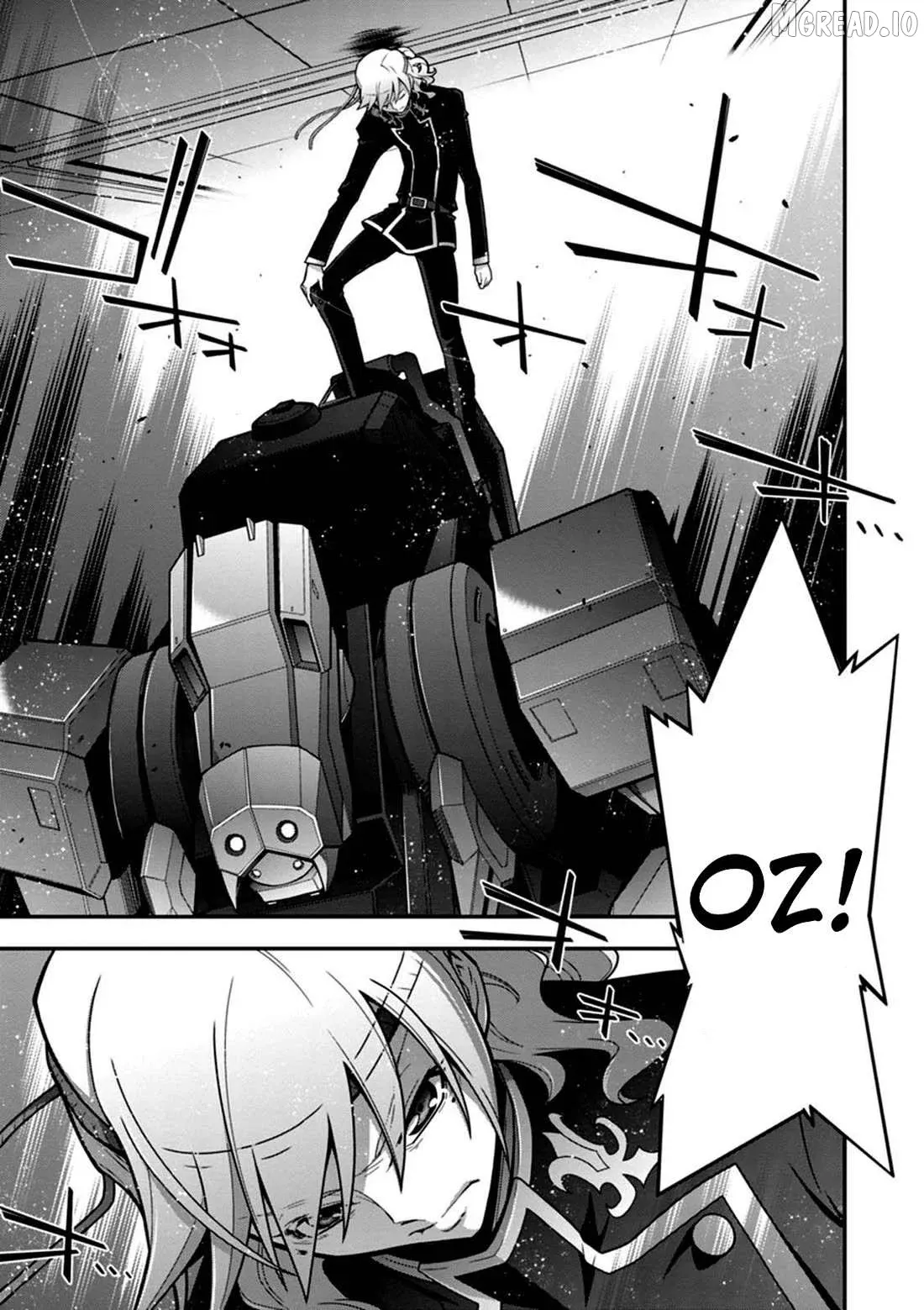 Code Geass: Oz the Reflection O2 Chapter 17 page 12 - 